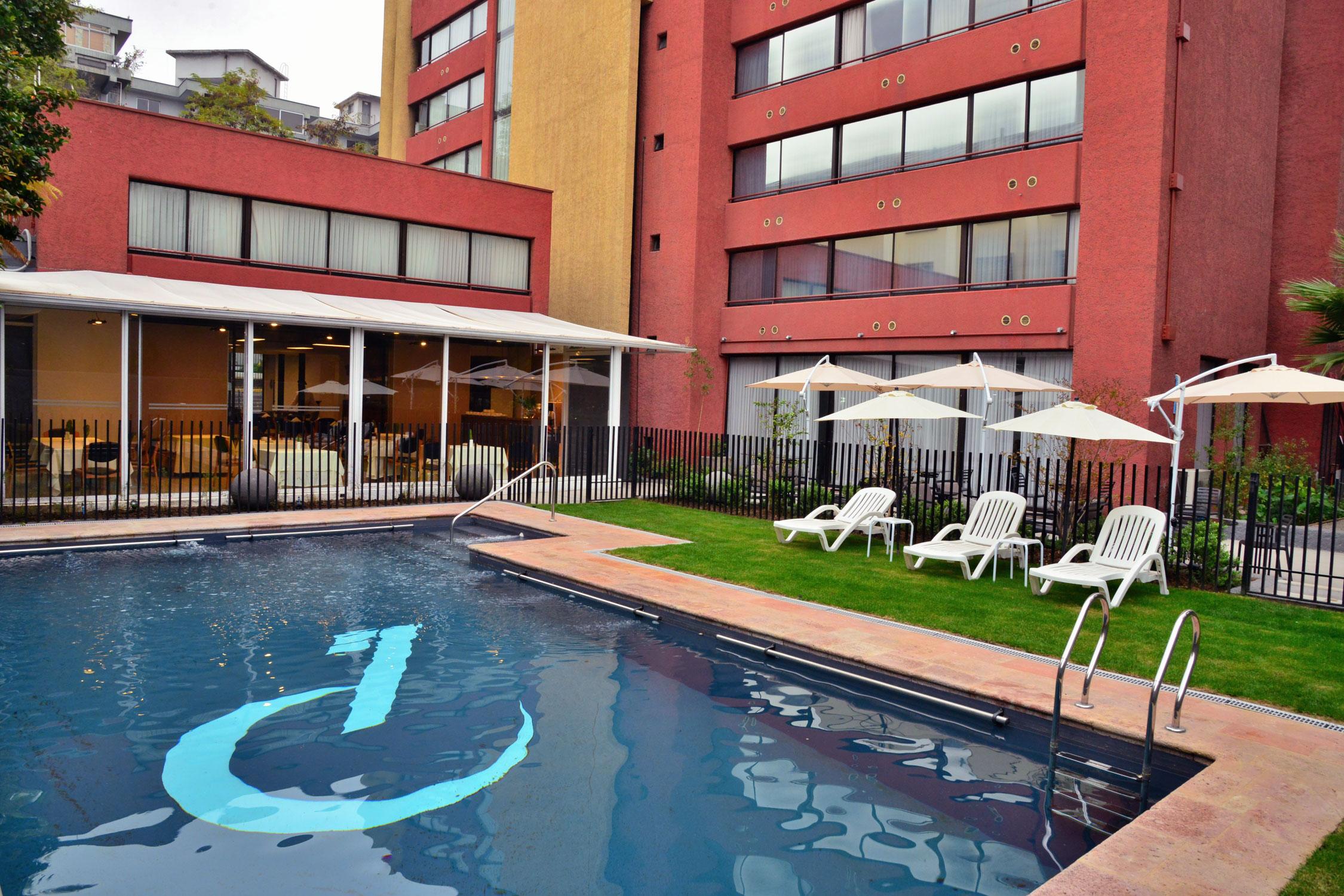 Panamericana Hotel Providencia Santiago du Chili Extérieur photo