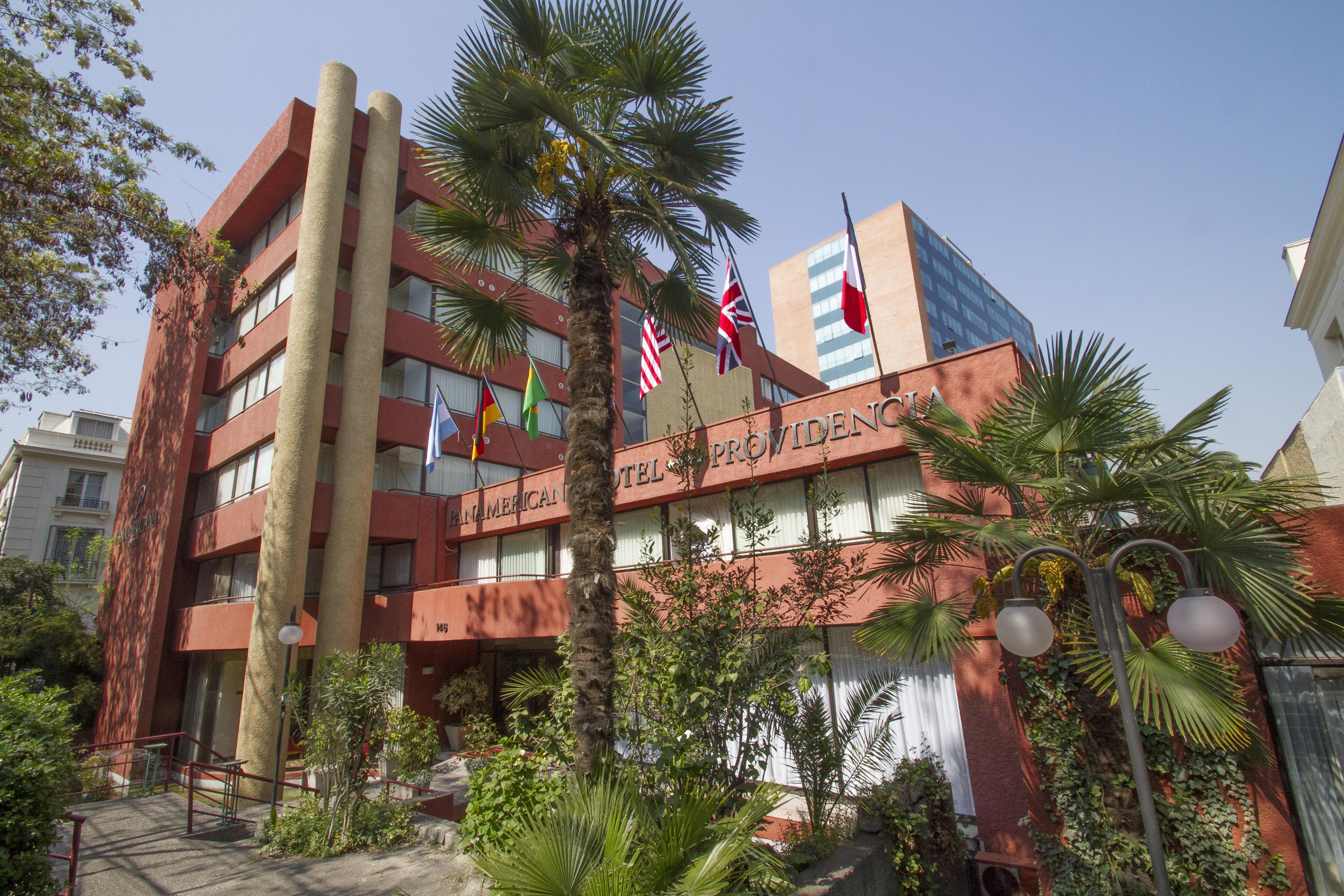 Panamericana Hotel Providencia Santiago du Chili Extérieur photo