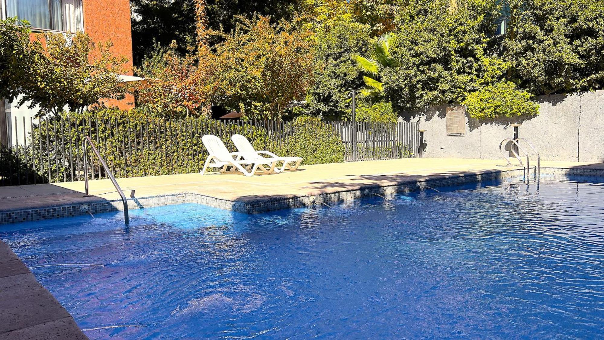 Panamericana Hotel Providencia Santiago du Chili Extérieur photo