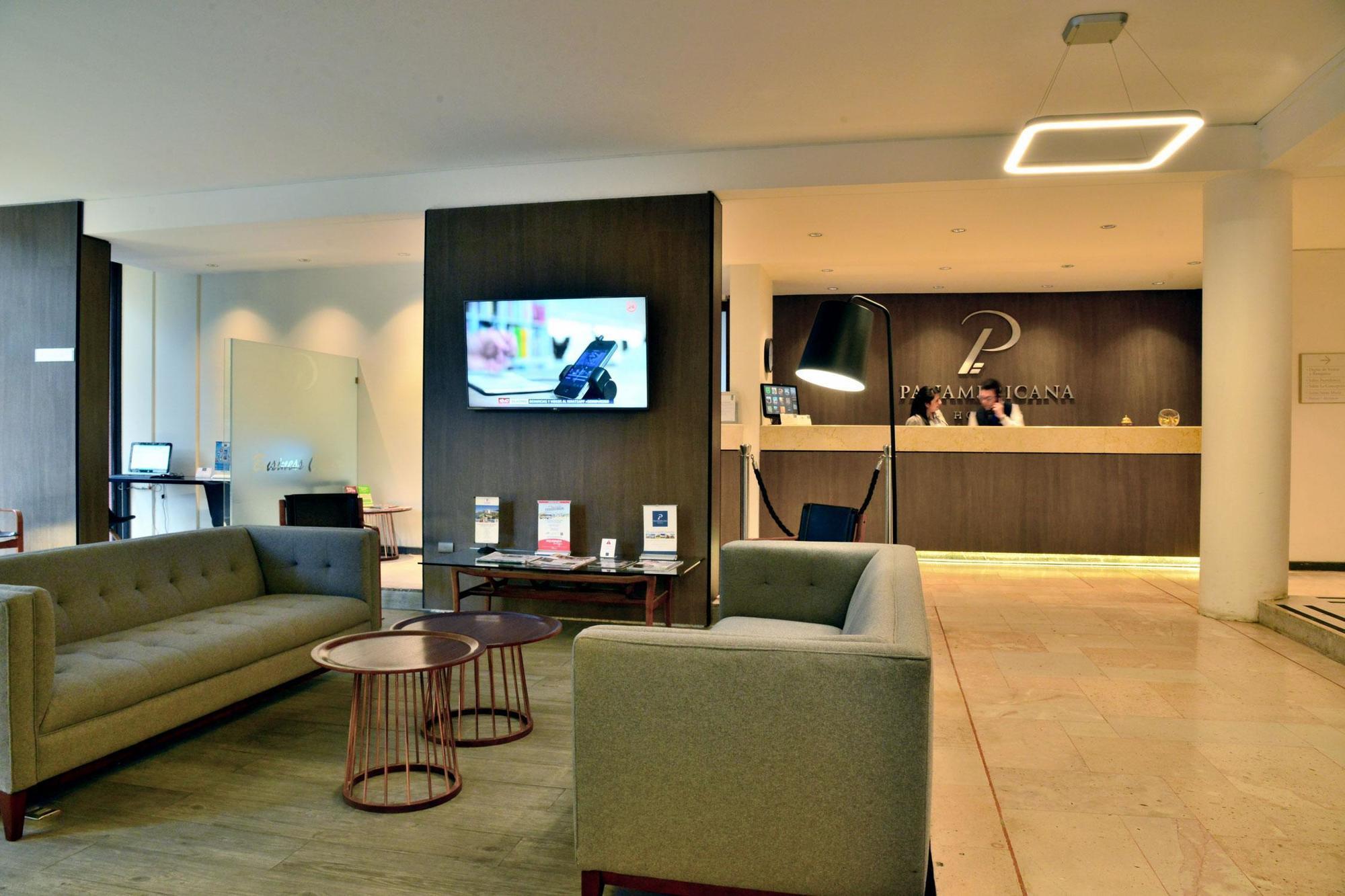 Panamericana Hotel Providencia Santiago du Chili Extérieur photo