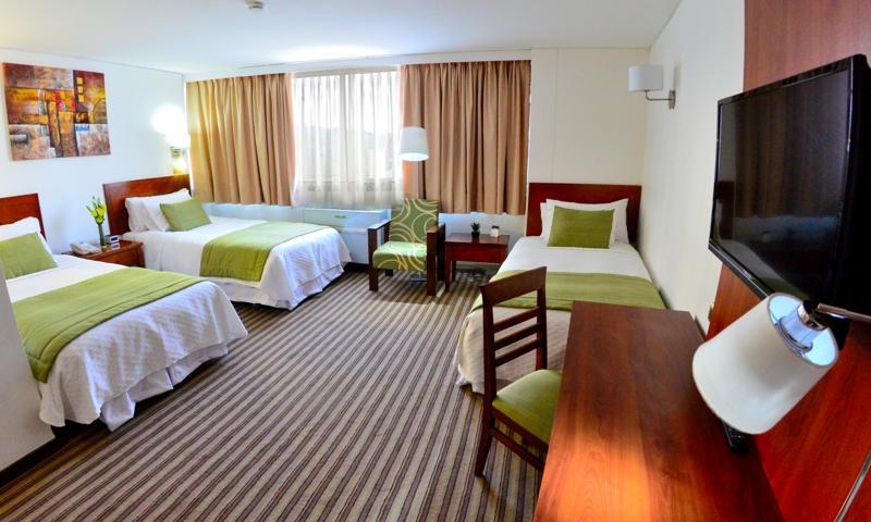 Panamericana Hotel Providencia Santiago du Chili Extérieur photo