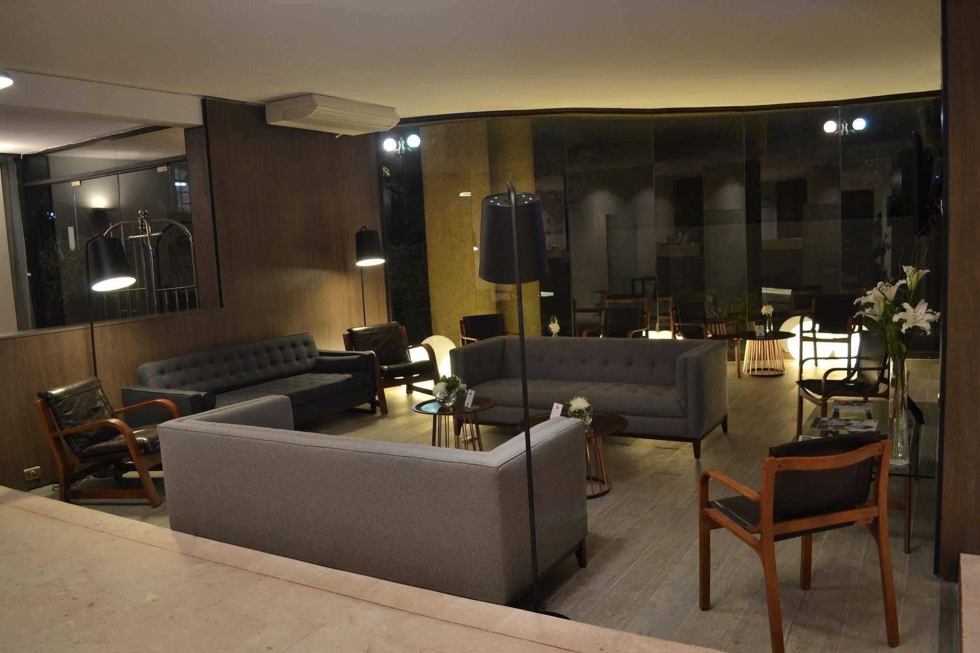 Panamericana Hotel Providencia Santiago du Chili Extérieur photo
