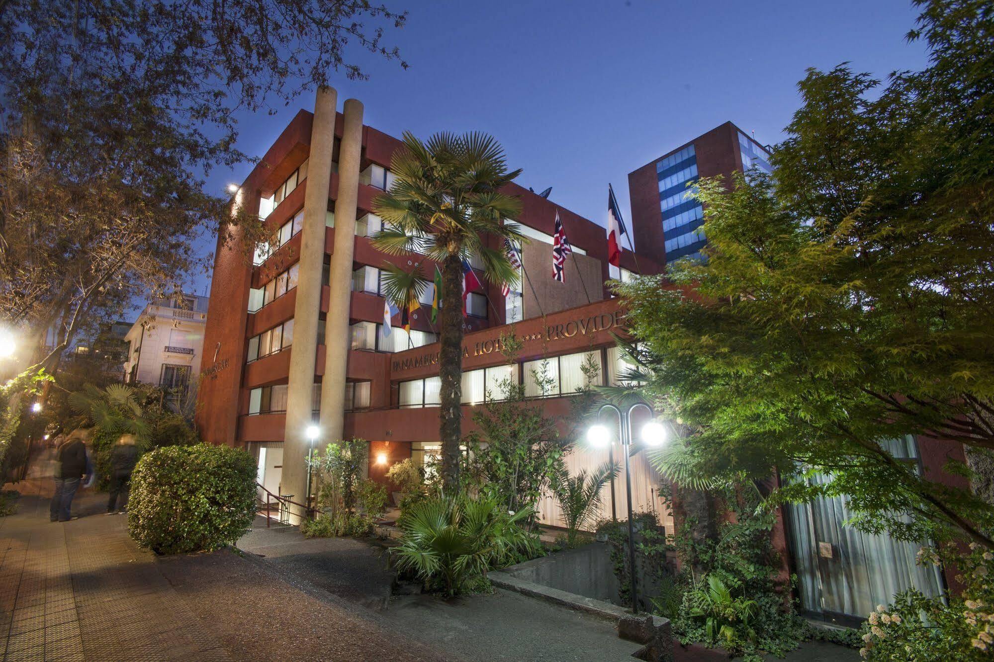 Panamericana Hotel Providencia Santiago du Chili Extérieur photo