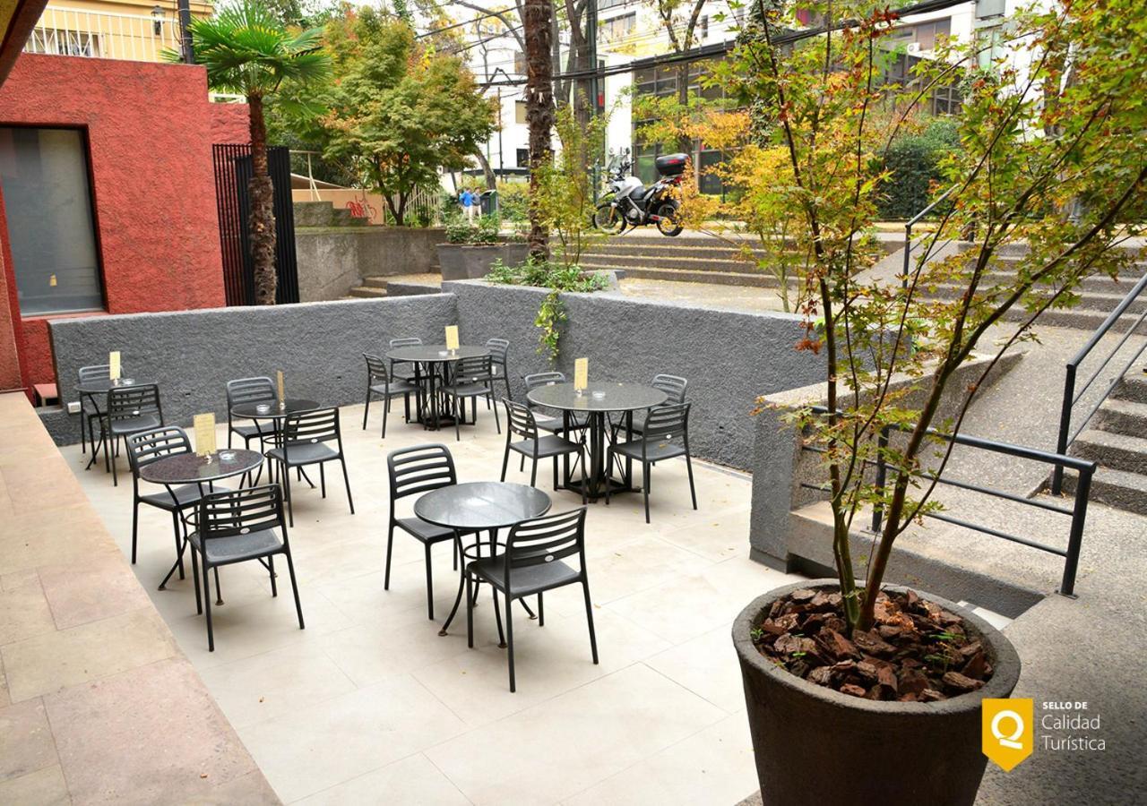 Panamericana Hotel Providencia Santiago du Chili Extérieur photo
